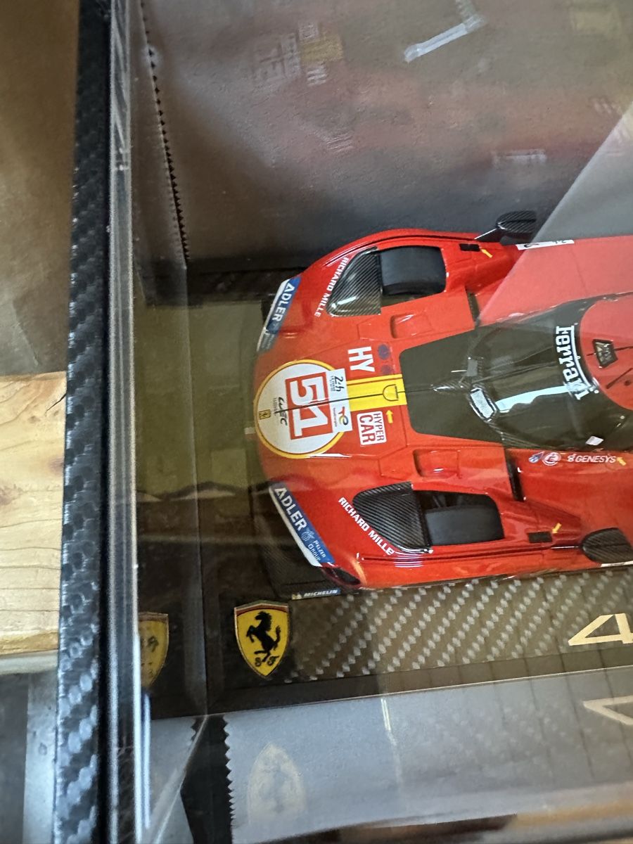 BBR Models Modellini d'auto: 1:18 499P Winner Le Mans 2023 – Nuovo e nell'imballaggio originale da Samstagern venduto da 118palla 4