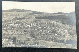 Fotokarte Engelburg bei St.Gallen 