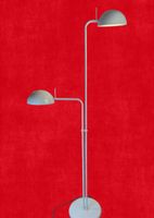 Vintage Arc Lamp double dome Mid Century Modern Style. READ