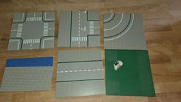 LEGO Classic Straßenplatten (16 Stk.) – Vintage