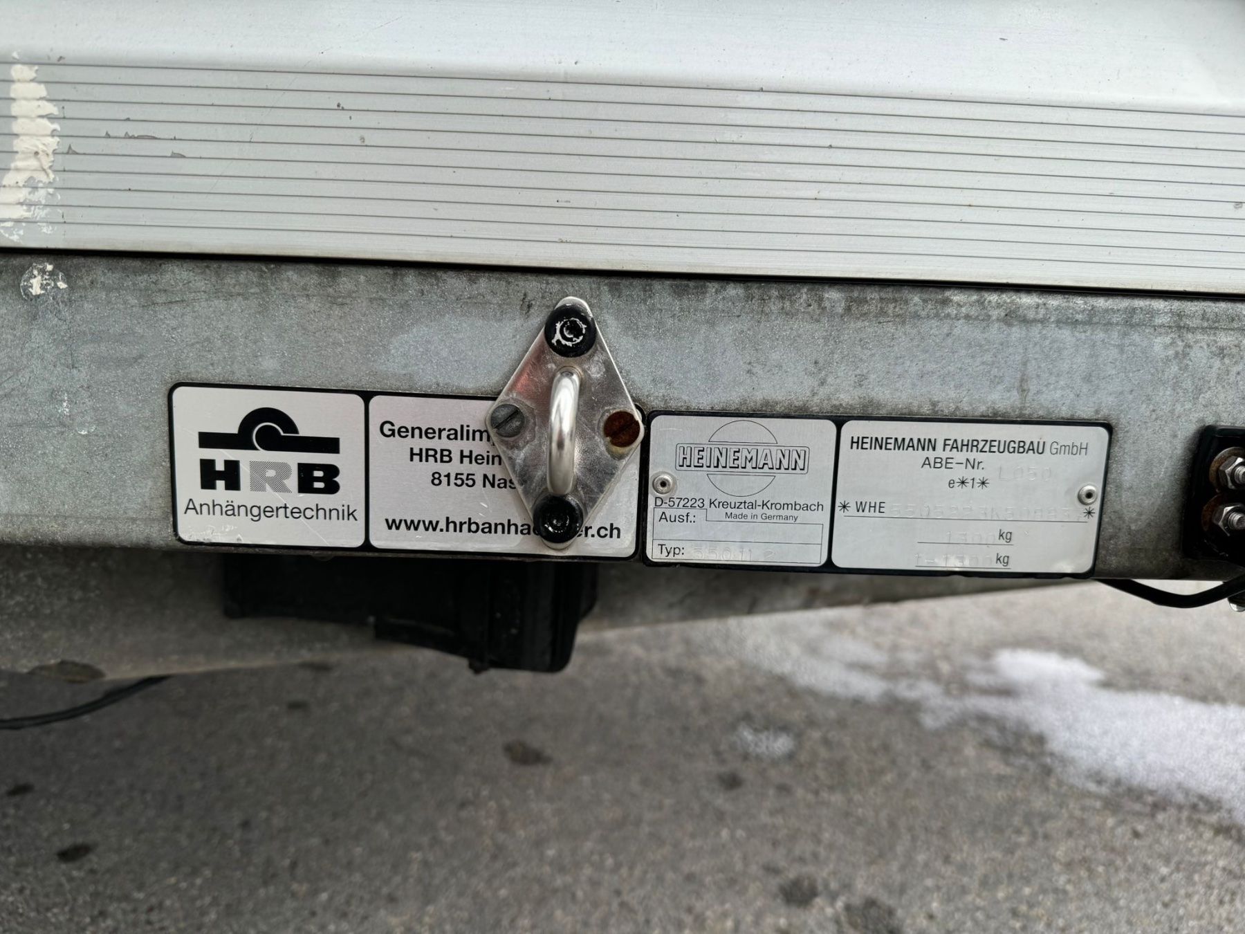Hrb Rimorchi: Anhänger – Usato da Gossau SG venduto da Nez-lim 7