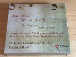 Richard Strauss - Die Orchesterlieder - 3 CD