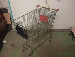 Einkaufswagen - Ideal für Garten, Keller oder Flohmarkt!