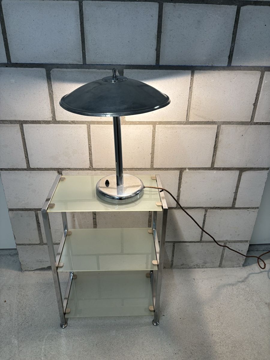 Lampade: Antike Pilzlampe, 20 iger J. – Usato da Grossaffoltern venduto da Sosinoid 1