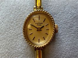 STOWA Pallas Damen Spangen Uhr ca. 70er Jahre Handaufzug