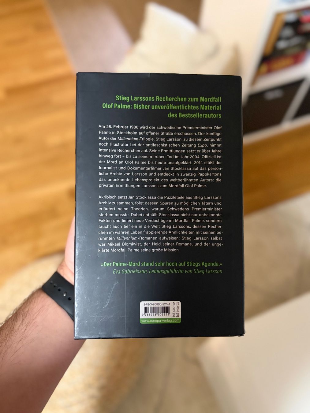 Libri: Stieg Larssons Erbe (Jan Stocklassa) – Nuovo (secondo la descrizione) da Frauenkappelen venduto da blu_xdp9 1