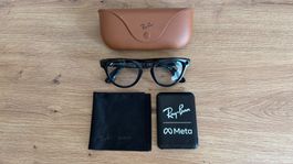 Ray-Ban Meta Headliner Gen. 2 Shiny Black Transition-Gläser