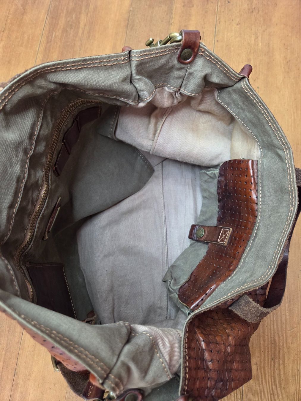Campomaggi Taschen: Campomaggi Teodorano Ledertasche – Gebraucht aus Bern von -Aniko- 7