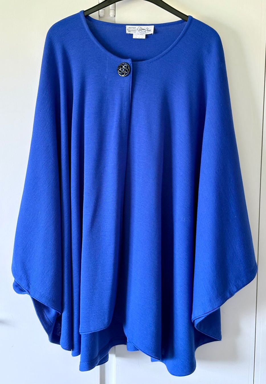 Altro in Moda donna: Königsblauer Cape, 100% Wolle – Usato da Oberrieden venduto da pet_n2c2