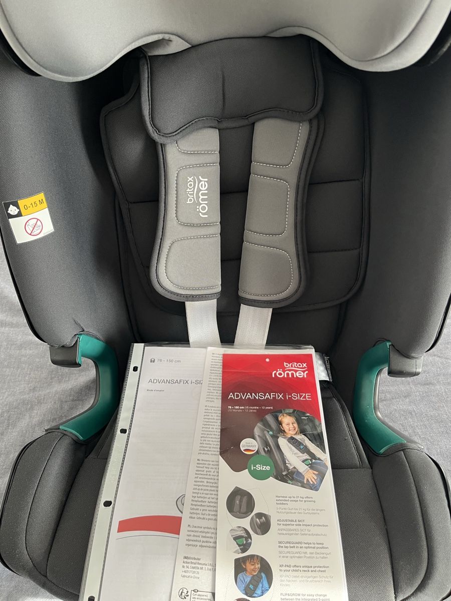 Britax Römer Seggiolini per auto: Britax Römer Advansafix i-size – Usato da Gimel venduto da SIM85F