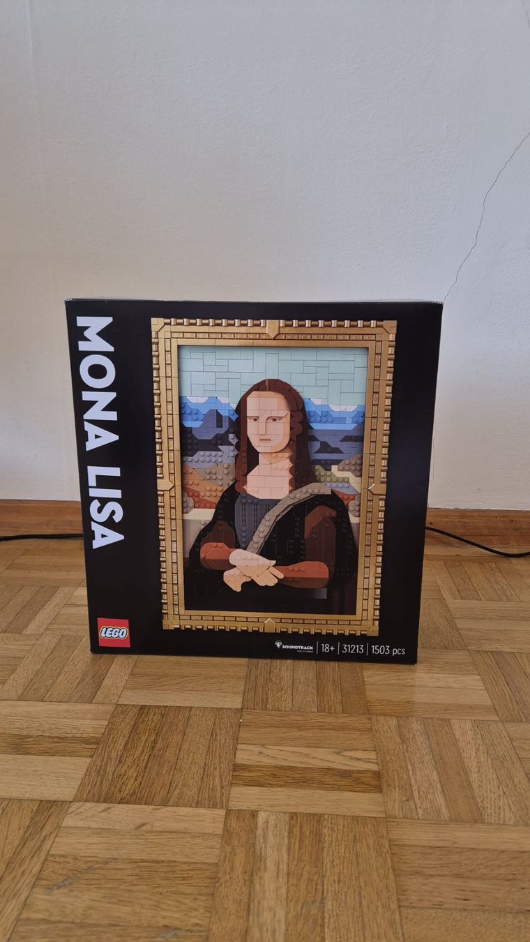 Lego Baukästen: Lego Mona Lisa – Neu und originalverpackt aus Zürich von sar_v8j7 1