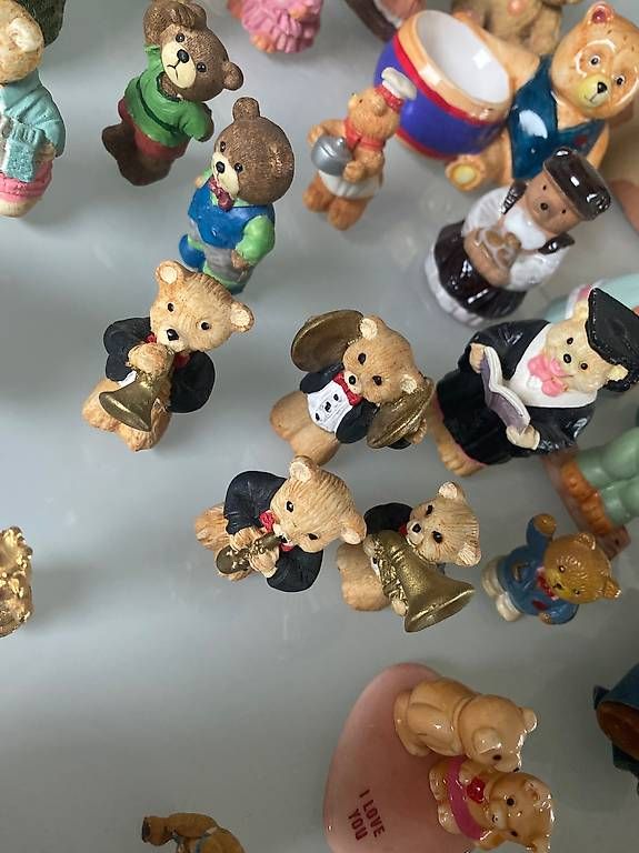 Statuette: Grosse Bärensammlung ca. 100 Stück – Usato da Lufingen venduto da slowflyer1 4