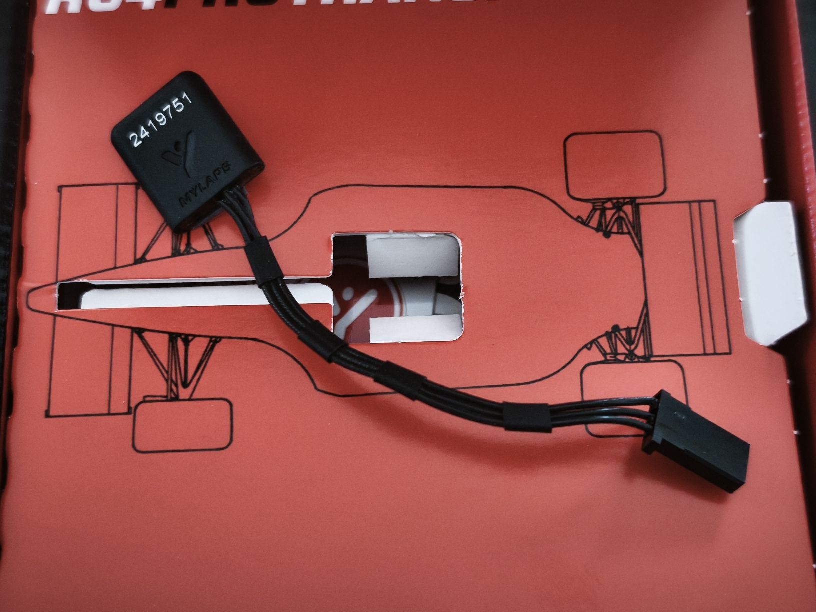 Modellismo RC: MyLaps RC4 Pro Transponder – Nuovo (secondo la descrizione) da Mollis venduto da Isbjoern 1