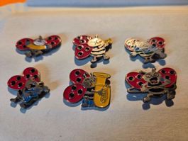 6 Blickchäfer Musik Pin