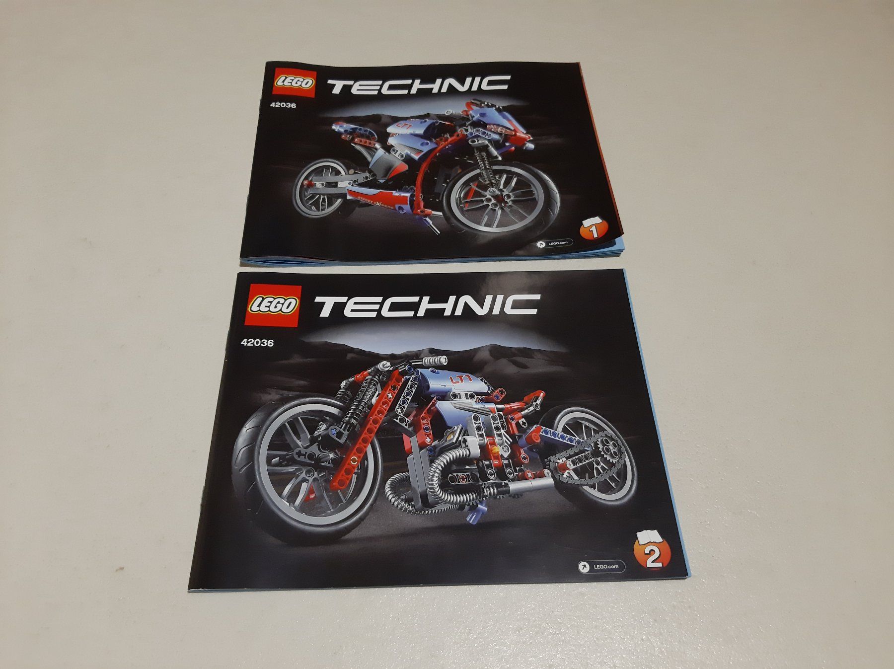 Lego Kit di costruzioni: Lego Technic 42036 Street Motorcycle. – Nuovo (secondo la descrizione) da Tramelan venduto da bragamal 3