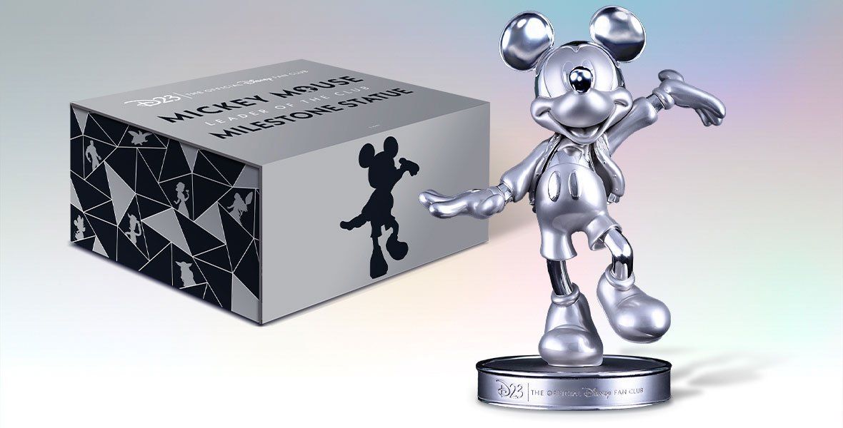 Disney Statuette: Collection articles Disney Oswald Mickey Mouse D23 neufs – Nuovo e nell'imballaggio originale da  venduto da  2