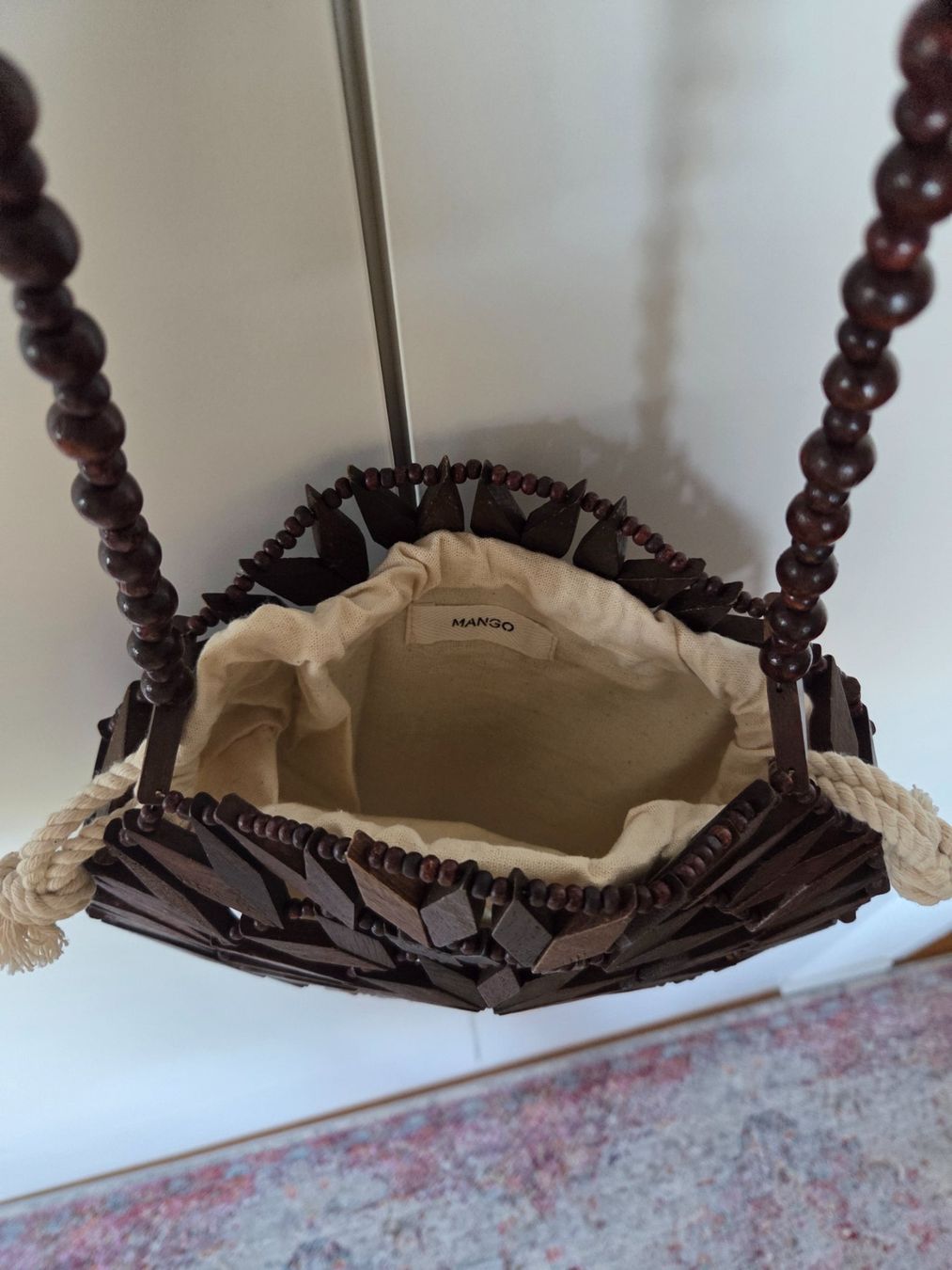 Mango Taschen für Damen: Mango Boho Tasche in braun – Gebraucht aus Küsnacht ZH von msz_99nh 3
