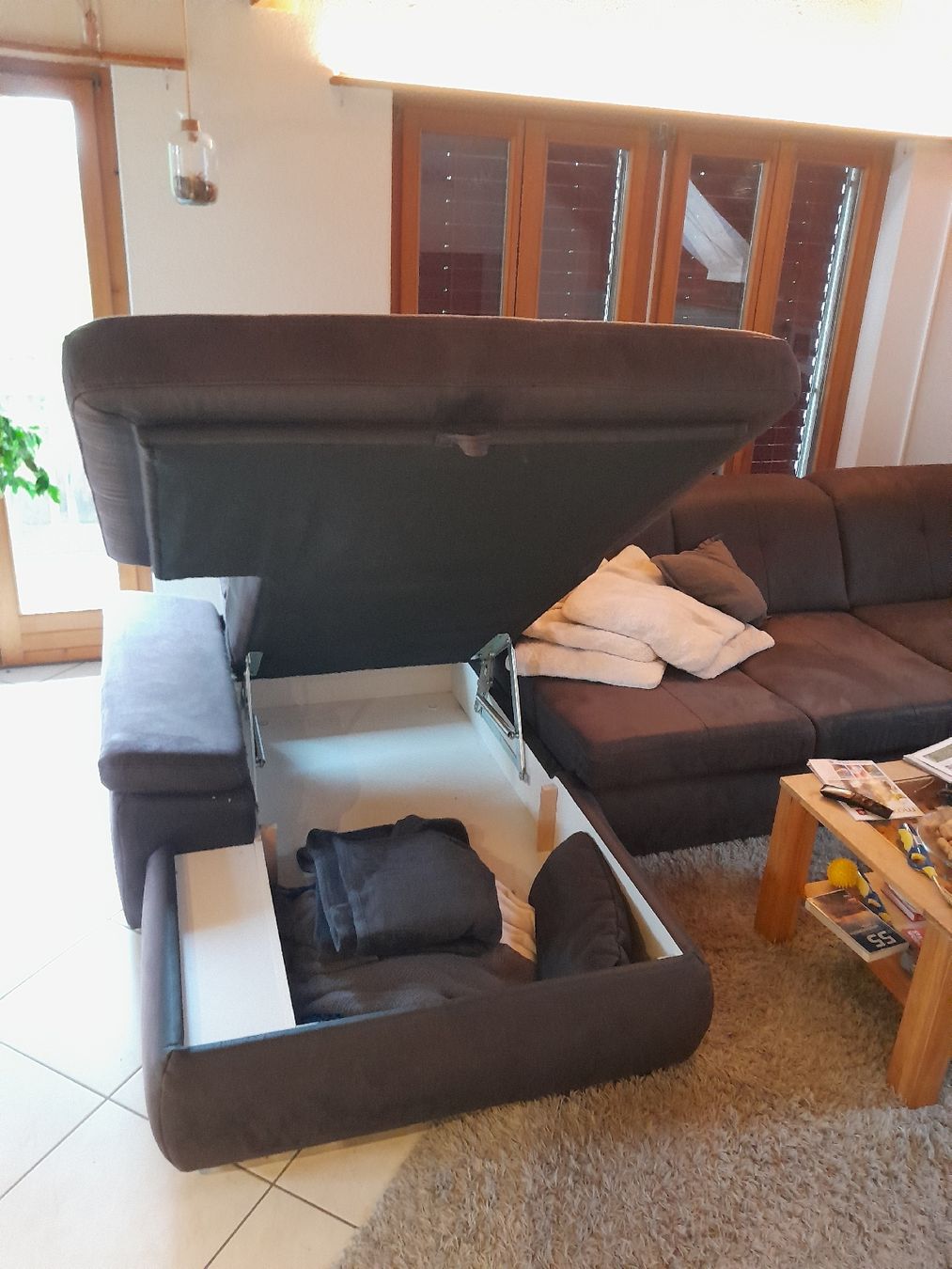 Sofas: Polstergruppe – D'occasion à Inkwil par seebilick 1