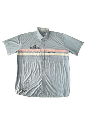     Chemise Eden Park Team Manches Courtes Bleu Ciel - M