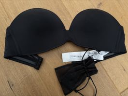 Intimissimi Strapless Bra - Black 75B New!