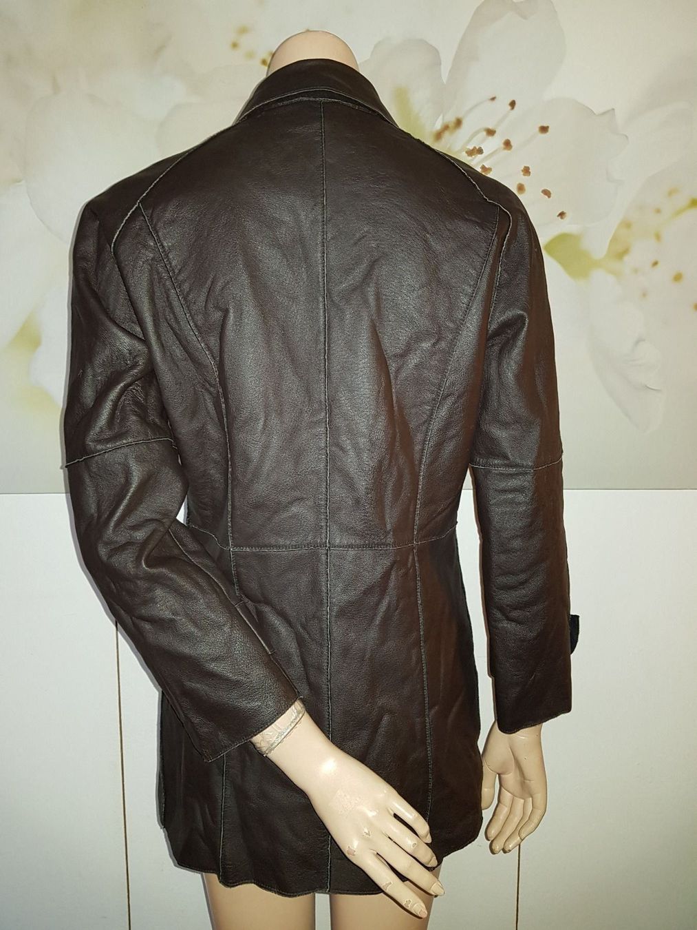 Giacche: Veste en cuir taille 36 – Usato da Cossonay-ville venduto da Super-Price-Quality 6