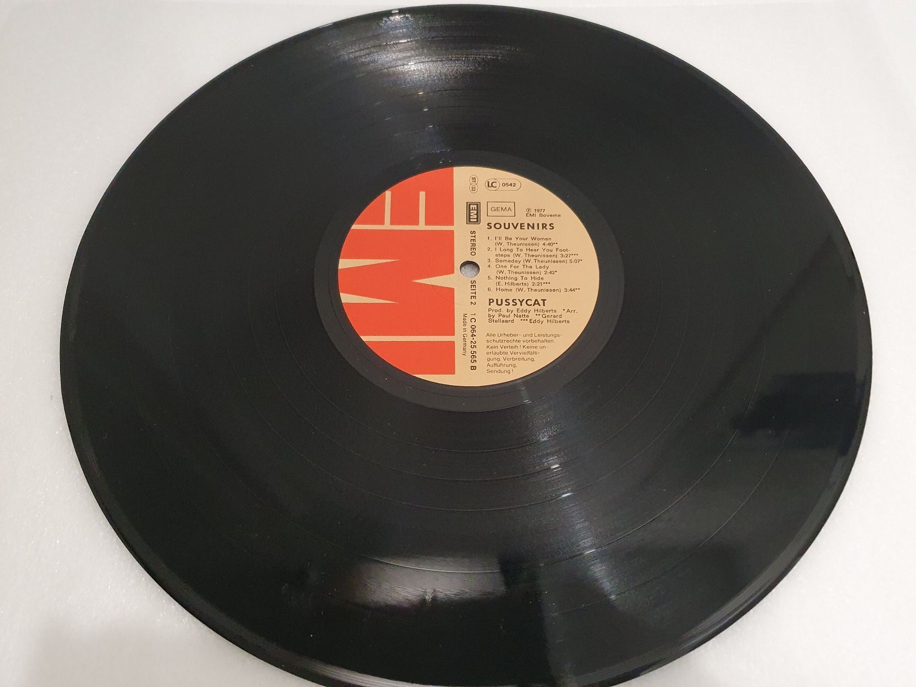 Dischi in vinile: Pussycat  - Souvenirs – Usato da Uster venduto da Vinyl-Leidenschaft 5