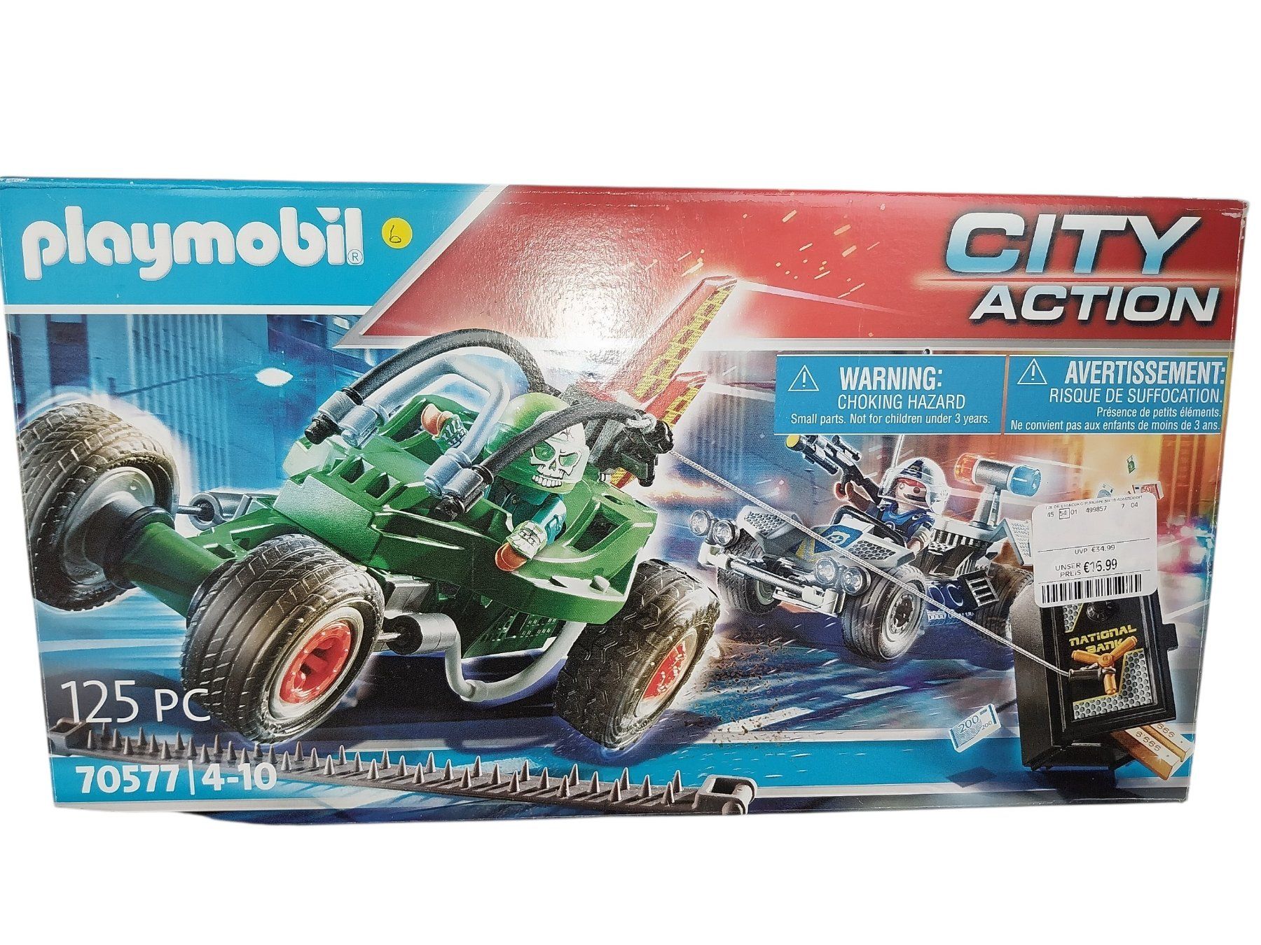 Playmobil Spielzeuge: Playmobil City Action 70577 – Gebraucht aus Ruggell von energetix82
