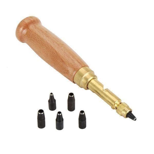 Tutti gli attrezzi: 18pcs Leder Werkzeug Handgemacht Tool – Nuovo (secondo la descrizione) da Thun venduto da keller001 3