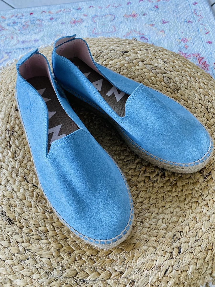 Damenschuhe: Espadrillas Manebì Azure - 38 – Neu (gemäss Beschreibung) aus Cadro von tro_p999