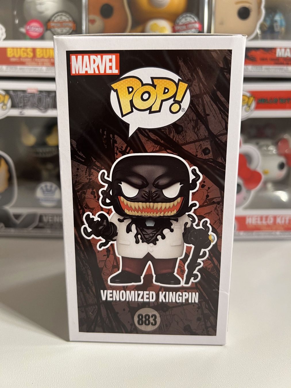 Statuette: Funko POP! Marvel Venom Venomized Kingpin Edition Limitée – Nuovo e nell'imballaggio originale da Le Mouret venduto da perfectbijou 1