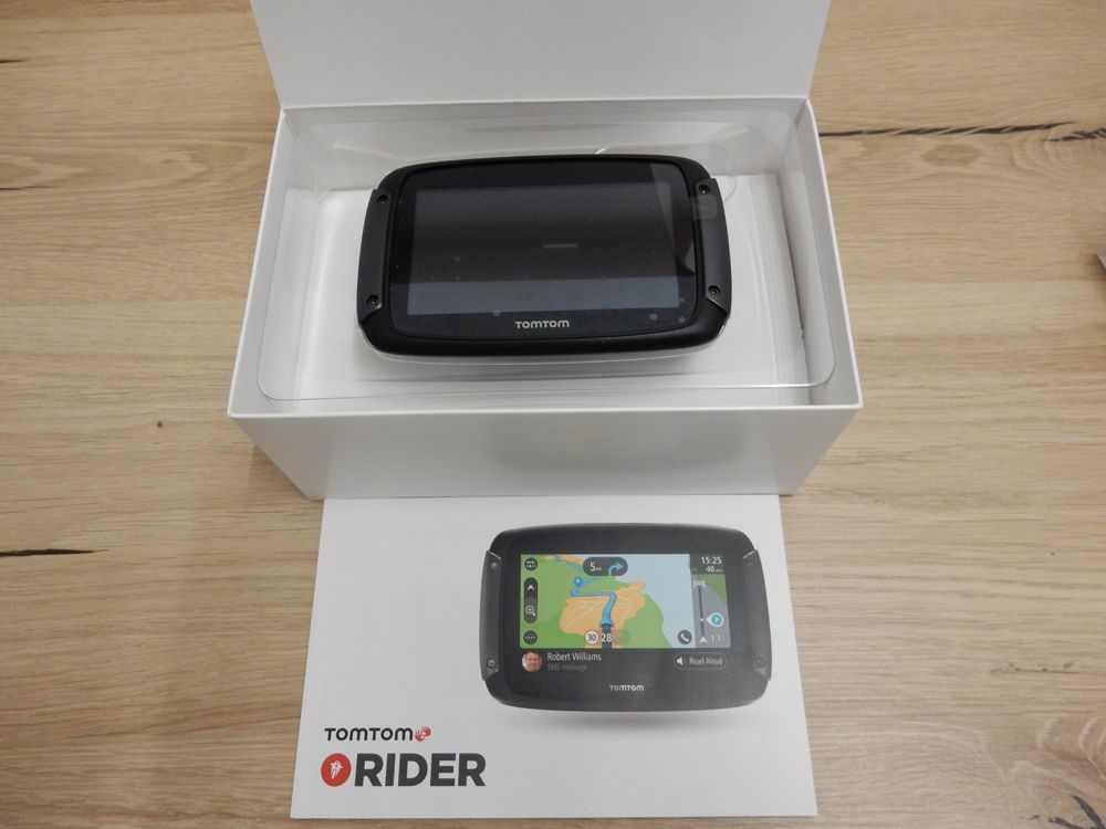 Navi TomTom Rider 50 | Kaufen auf Ricardo