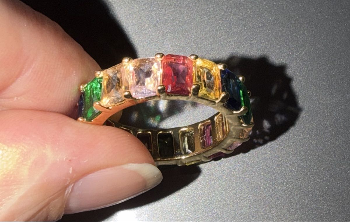 Anelli: Goldener Regenbogenring – Nuovo (secondo la descrizione) da Luzern venduto da Pool33