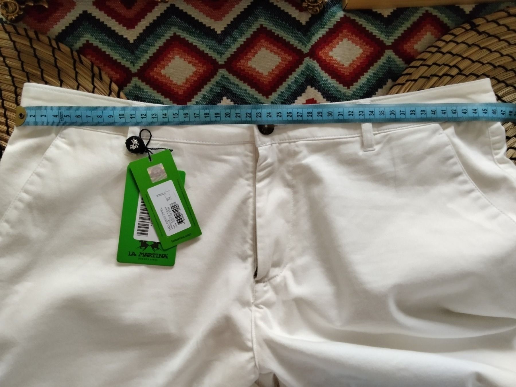 La Martina Pantaloni: Stoffhose La Martina – Nuovo (secondo la descrizione) da Zürich venduto da d0miNik. 8