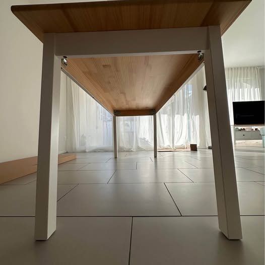 Ikea Tavoli: IKEA Tisch 185cm Pinntorp hellbraun und weiss – Usato da Zürich venduto da janacontin 2