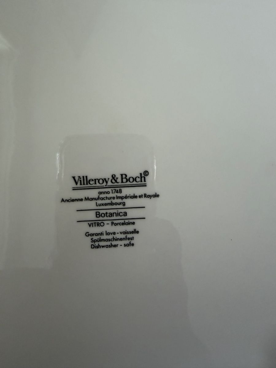 Villeroy & Boch Piatti di portata: Runde Villeroy Boch Tortenplatte – Nuovo (secondo la descrizione) da Aarau venduto da Maeschi4 1