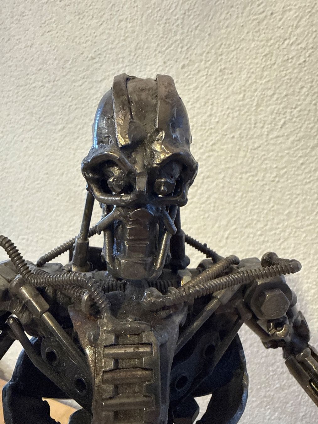 Statuette: Terminator Metallfigur, Einzelstück – Usato da Neftenbach venduto da AckGab 3