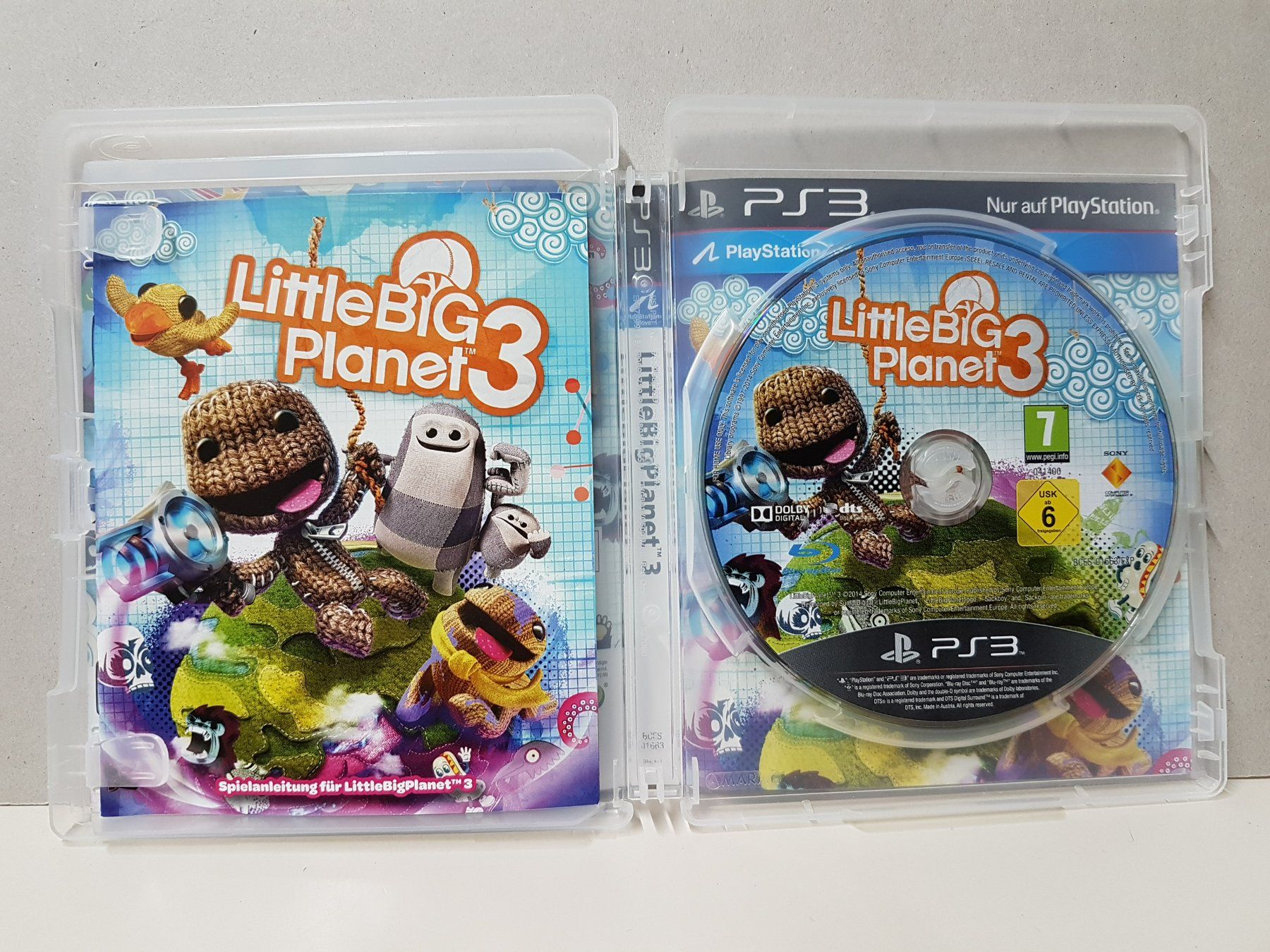 Sony Giochi: 😎 PS3  Little Big Planet 3 Move – Usato da Schüpfheim venduto da Games_Spielkonsolen 1