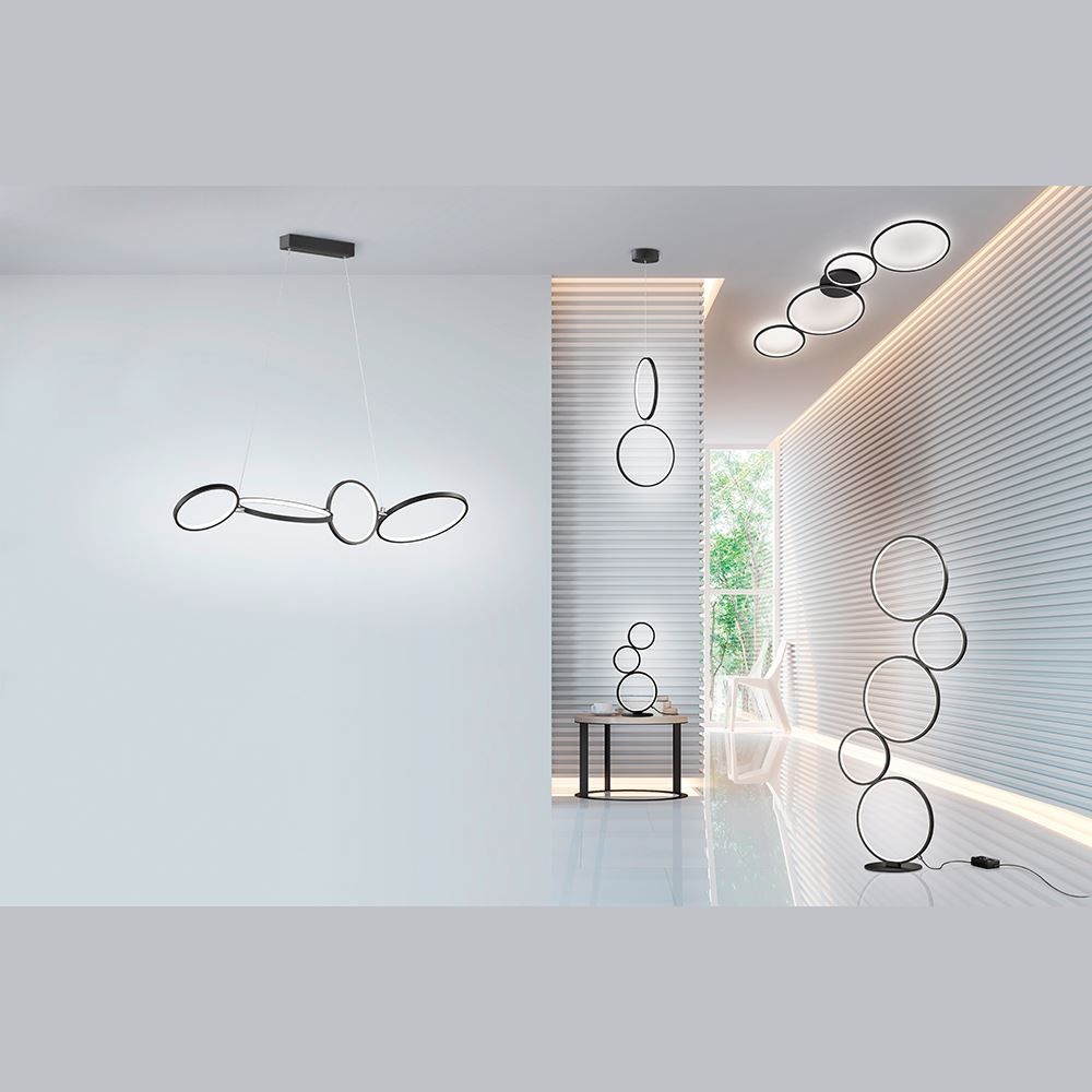 Lampade: LED Stehleuchte, Dimmer, 4700 Lumen – Nuovo (secondo la descrizione) da Kreuzlingen venduto da Smart-Light 2