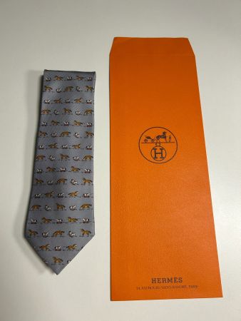 Hermès Pferde Krawatte