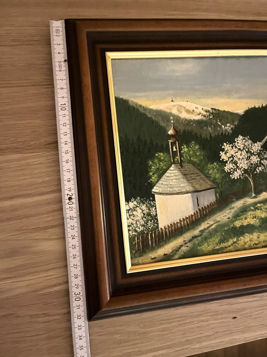 Dipinti: Original Gemälde von Walter Graf – Usato da Einsiedeln venduto da Berndstromberg6 3