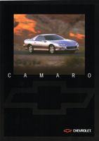 Chevrolet Camaro 4. Gen. - Originalprospekt im Topzustand