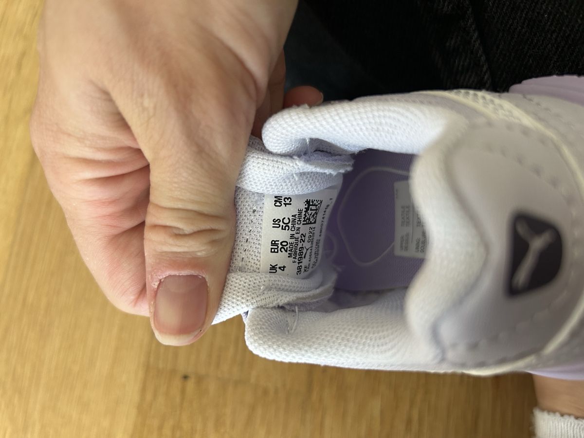 Puma Scarpe per ragazzi: Puma Sneakers Grösse 20 neu – Nuovo (secondo la descrizione) da Regensdorf venduto da Branca990 1