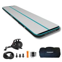 Airtrack Gymnastikmatte 4m 10 cm Stardupp Flow