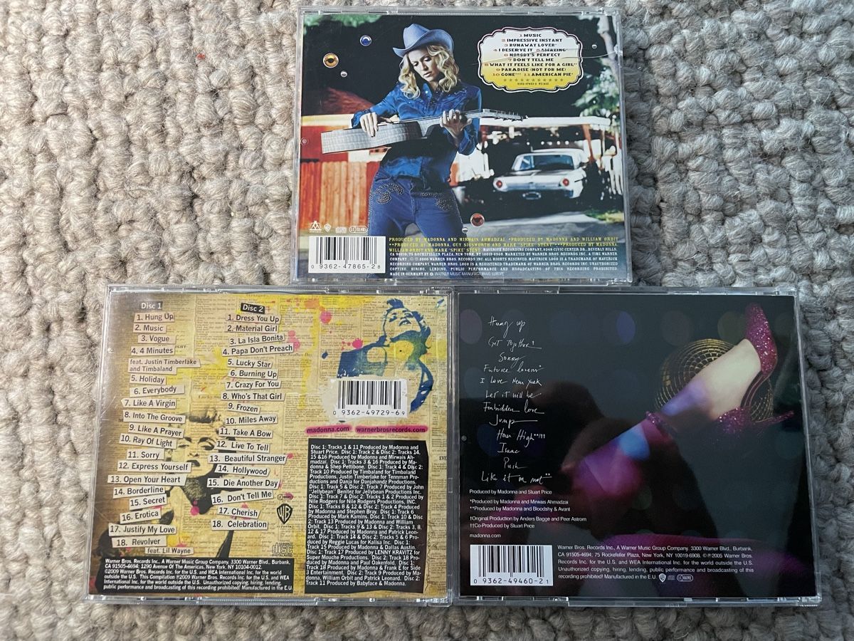CD: 3x Madonna – Nuovo (secondo la descrizione) da Reinach AG venduto da trigger7811 1
