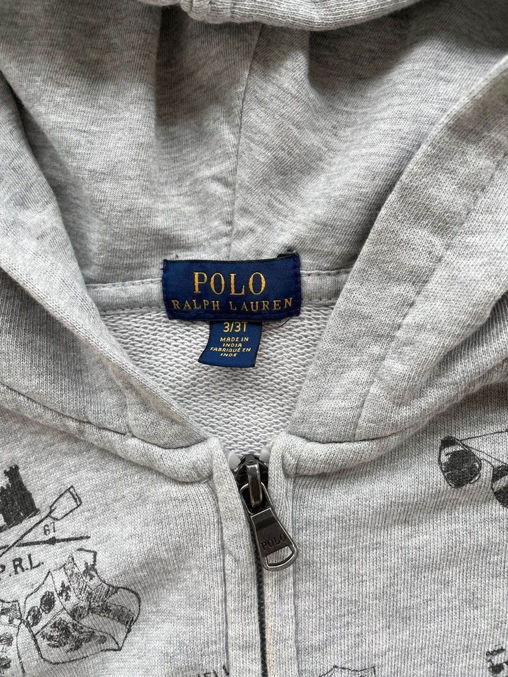 Jacken & Mäntel: Baby Ralph Lauren Sweatjacket 3T Grey – Gebraucht aus Montagnola von eva_gm6j 3