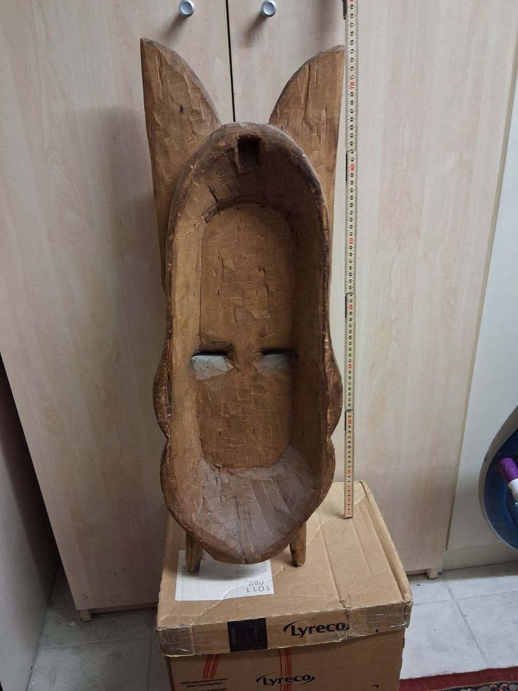 Arte internazionale: Holz Maske – Usato da Bassersdorf venduto da tanialevin15 1