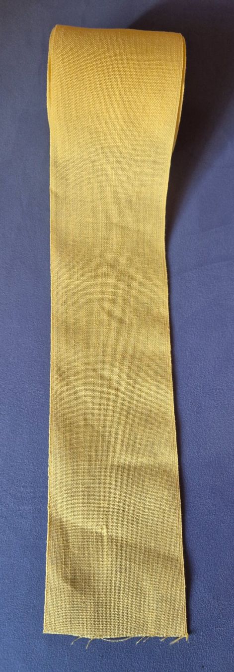 Tessuti: Stickband gelb, 10cm – Nuovo (secondo la descrizione) da Emmenbrücke venduto da Levira8