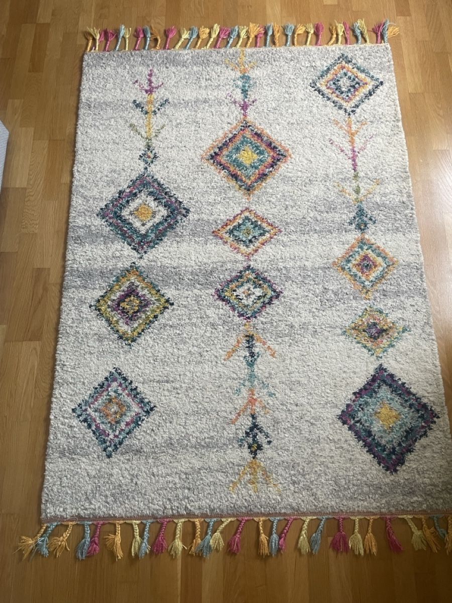 Tappeti: Teppich mit Fransen – Usato da Zürich venduto da estela22