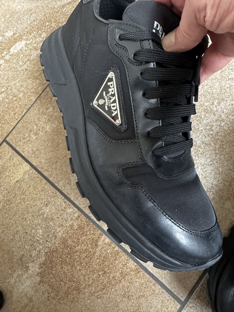Prada Scarpe da uomo: Prada Baskets unisex- Taille 41 – Usato da Martigny venduto da ber_tdz7 1