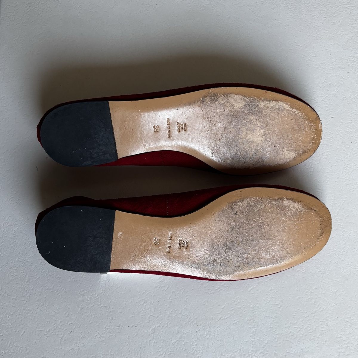 Scarpe da donna: Pretty Ballerinas, rot, Gr. 39 – Usato da Zürich venduto da onl_2l27 2